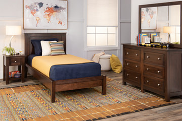 Marina Tribal Stripe Gold 7′10″ x 9′10″ Area Rug