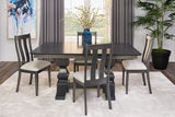 Rectangle 5 Piece Dining Set thumbnail 3