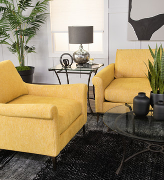 Design Lab Nikola 2 Piece Modular Sectional - Right Chaise