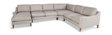 Design Lab Niels 4 Piece Modular Sectional - Left Chaise thumbnail 1