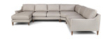 Design Lab Niels 4 Piece Modular Sectional - Left Chaise thumbnail 2