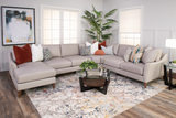 Design Lab Niels 4 Piece Modular Sectional - Left Chaise thumbnail 5