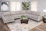 Design Lab Niels 4 Piece Modular Sectional - Left Chaise thumbnail 4