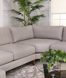 Design Lab Niels 4 Piece Modular Sectional - Left Chaise thumbnail 6