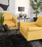 Design Lab Nikola 2 Piece Modular Sectional - Left Chaise thumbnail 6