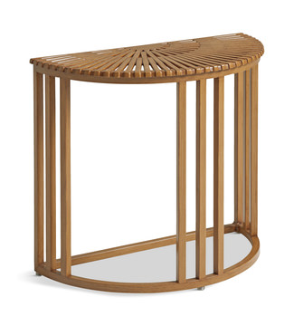 image St. Tropez Demilune End Table