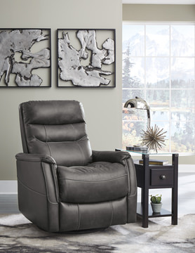 image Duffey Swivel Glider Recliner - Quarry