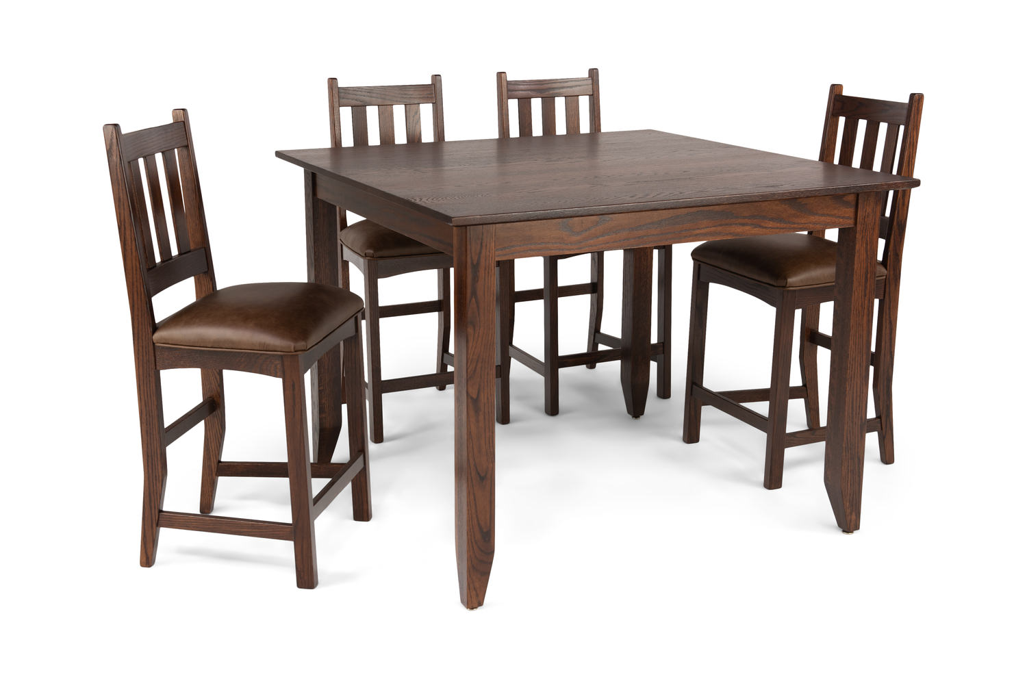 Square One 5 Piece Counter Height Dining Set