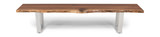 Bordeaux Live Edge Dining Bench thumbnail 2