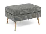 Dacey Ottoman thumbnail 1