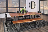 Bordeaux Live Edge Dining Table thumbnail 5