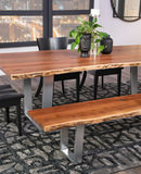 Bordeaux Live Edge Dining Table thumbnail 6