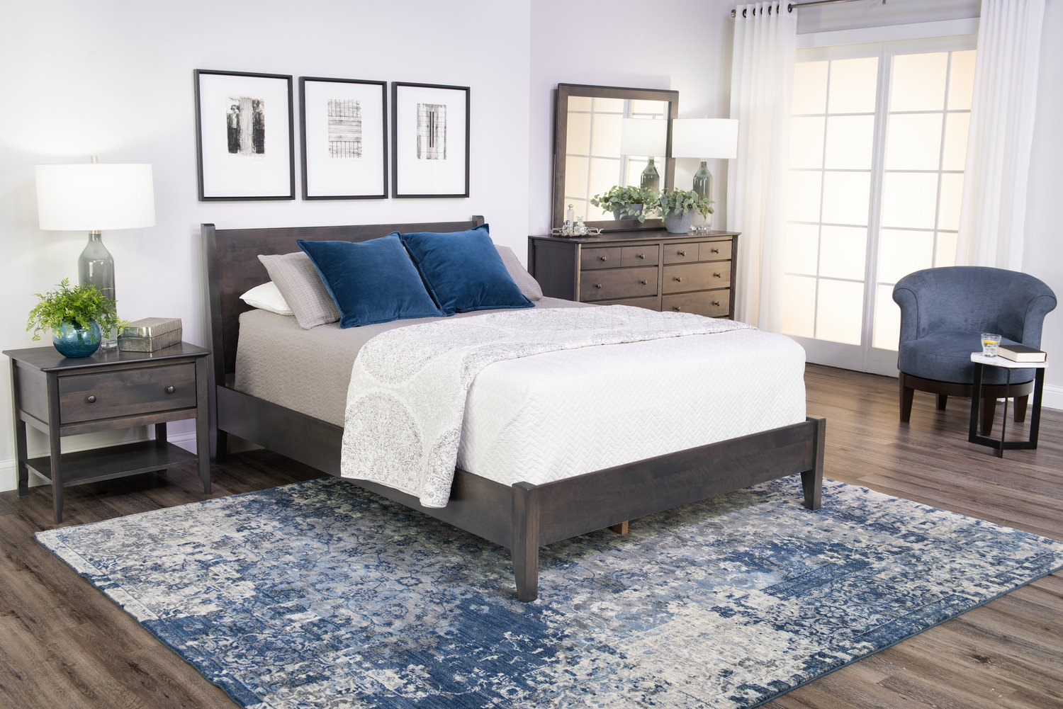 Stratford Bedroom Suite with 1 Drawer | HOM Furniture