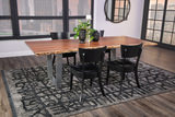 Bordeaux Live Edge Dining Table thumbnail 4