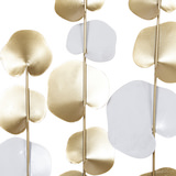Set of 2 Metallic Leaf Panels thumbnail 2
