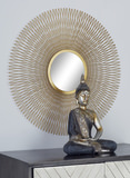Sunburst Mirrors - Set of 3 thumbnail 3