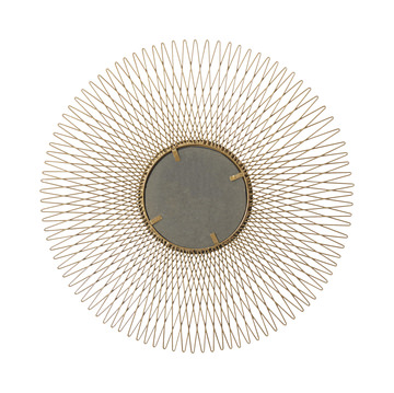 Sunburst Mirrors - Set of 3