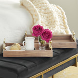 Set/2 Wooden Trays thumbnail 4