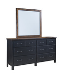 Arcadian II Dresser And Mirror thumbnail 1