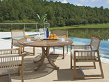St. Tropez Round Dining Table thumbnail 2