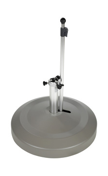 image Rolling Umbrella Base - 9′ And 11′ - Grey