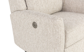 Aimee Power Swivel Glider Recliner