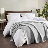 Bree Knit Throw - Grey thumbnail 2