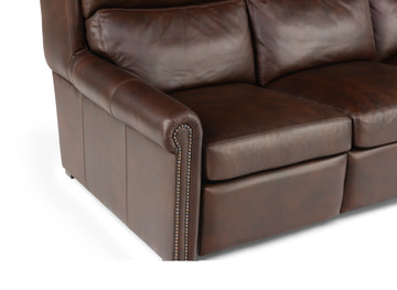 Woodlands Motion Sofa With Articulating Headrest