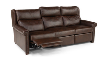 Woodlands Motion Sofa With Articulating Headrest