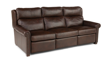 Woodlands Motion Sofa With Articulating Headrest