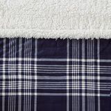 Plaid Heated Throw thumbnail 2