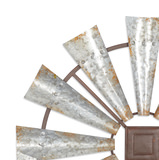 Windmill Metal Wall Decor’ thumbnail 3