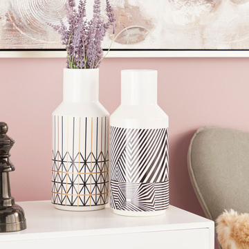 Modern Assorted Vases