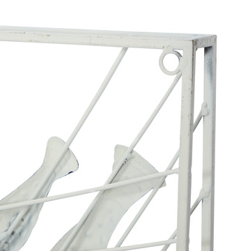 Blue Metal Fish Wall Decor’