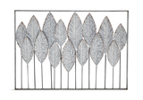 Brass Metal Leaves Wall Decor thumbnail 1