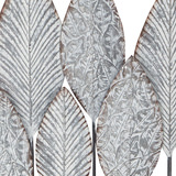 Brass Metal Leaves Wall Decor thumbnail 2