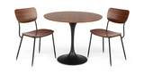 Brady Bistro Table With 2 Chairs thumbnail 2
