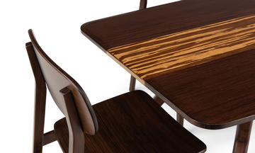 Bradshaw Dining Table With 4 Chairs