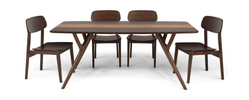Bradshaw Dining Table With 4 Chairs