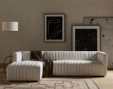 Arc Floor Lamp Antique Brass thumbnail 3