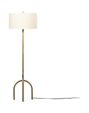 Arc Floor Lamp Antique Brass thumbnail 2