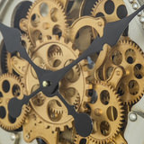 Pewter Gear Clock thumbnail 3