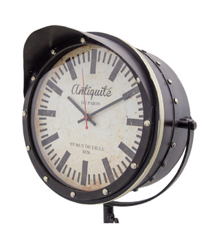 Movie Studio Floor Clock