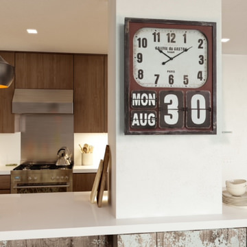 Date/Time Clock