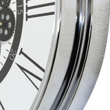 Black/White Gear Clock thumbnail 2