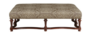Provence Cocktail Ottoman