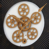 Gear Wall Clock thumbnail 2