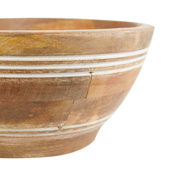 Wood Bowl Set/3