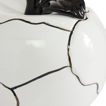 Ceramic Fruit - Set of 2