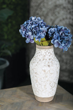 Decorative Stoneware Vase